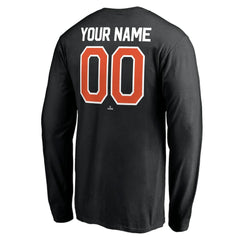 MLB Baltimore Orioles Personalized Winning Streak Name & Number Long Sleeve T-Shirt