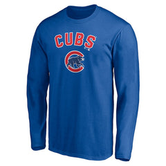 MLB Chicago Cubs Personalized Winning Streak Name & Number Long Sleeve T-Shirt