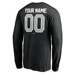 MLB Chicago White Sox Personalized Winning Streak Name & Number Long Sleeve T-Shirt