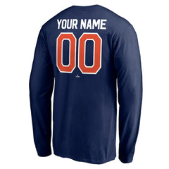 MLB Detroit Tigers Personalized Winning Streak Name & Number Long Sleeve T-Shirt
