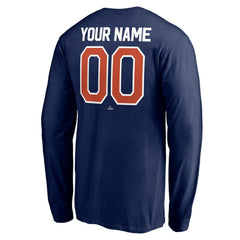 MLB Houston Astros Personalized Winning Streak Name & Number Long Sleeve T-Shirt