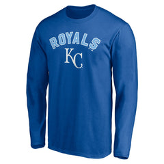 MLB Kansas City Royals Personalized Winning Streak Name & Number Long Sleeve T-Shirt