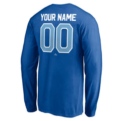 MLB Kansas City Royals Personalized Winning Streak Name & Number Long Sleeve T-Shirt