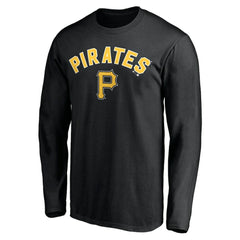 MLB Pittsburgh Pirates Personalized Winning Streak Name & Number Long Sleeve T-Shirt