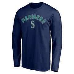 MLB Seattle Mariners Personalized Winning Streak Name & Number Long Sleeve T-Shirt