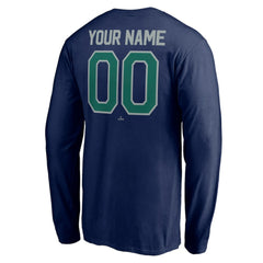 MLB Seattle Mariners Personalized Winning Streak Name & Number Long Sleeve T-Shirt