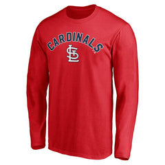 MLB St. Louis Cardinals Personalized Winning Streak Name & Number Long Sleeve T-Shirt