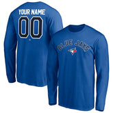 MLB Toronto Blue Jays Personalized Winning Streak Name & Number Long Sleeve T-Shirt