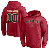 MLB Arizona Diamondbacks Personalized Winning Streak Name & Number Pullover Hoodie