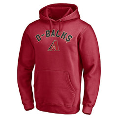 MLB Arizona Diamondbacks Personalized Winning Streak Name & Number Pullover Hoodie
