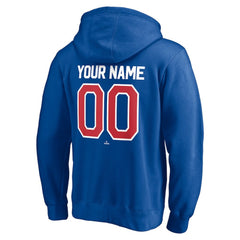 MLB Chicago Cubs Personalized Winning Streak Name & Number Pullover Hoodie