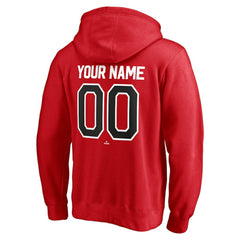 MLB Cincinnati Reds Personalized Winning Streak Name & Number Pullover Hoodie