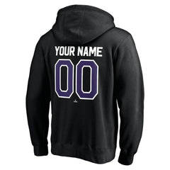MLB Colorado Rockies Personalized Winning Streak Name & Number Pullover Hoodie