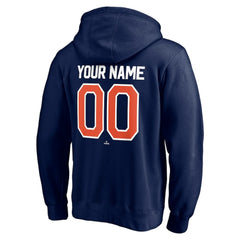 MLB Detroit Tigers Personalized Winning Streak Name & Number Pullover Hoodie