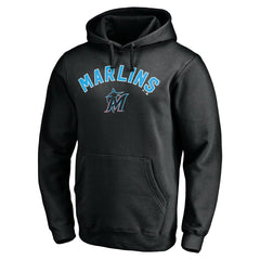 MLB Miami Marlins Personalized Winning Streak Name & Number Pullover Hoodie