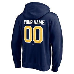 MLB Milwaukee Brewers Personalized Winning Streak Name & Number Pullover Hoodie