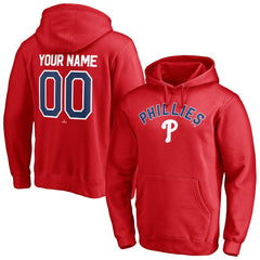 MLB Philadelphia Phillies Personalized Winning Streak Name & Number Pullover Hoodie