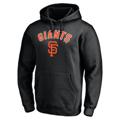 MLB San Francisco Giants Personalized Winning Streak Name & Number Pullover Hoodie