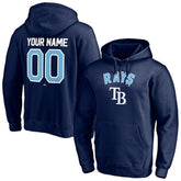 MLB Tampa Bay Rays Personalized Winning Streak Name & Number Pullover Hoodie