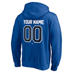 MLB Toronto Blue Jays Personalized Winning Streak Name & Number Pullover Hoodie