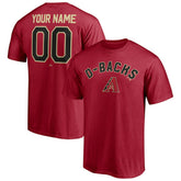 MLB Arizona Diamondbacks Personalized Team Winning Streak Name & Number T-Shirt