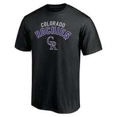 MLB Colorado Rockies Personalized Team Winning Streak Name & Number T-Shirt