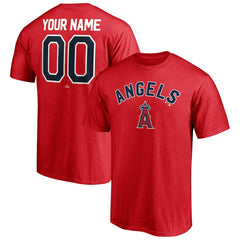 MLB Los Angeles Angels Personalized Team Winning Streak Name & Number T-Shirt