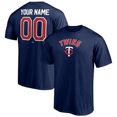 MLB Minnesota Twins Personalized Team Winning Streak Name & Number T-Shirt