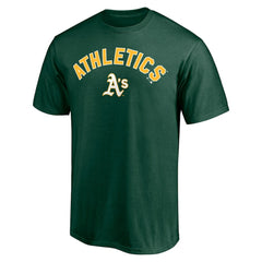 MLB Athletics Personalized Team Winning Streak Name & Number T-Shirt
