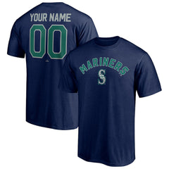 MLB Seattle Mariners Personalized Team Winning Streak Name & Number T-Shirt
