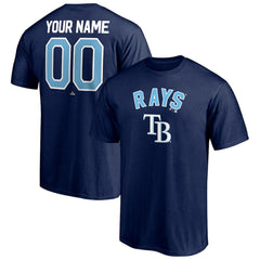 MLB Tampa Bay Rays Personalized Team Winning Streak Name & Number T-Shirt