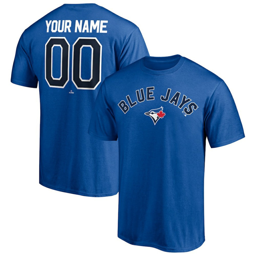 MLB Toronto Blue Jays Personalized Team Winning Streak Name & Number T-Shirt