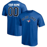 MLB Toronto Blue Jays Personalized Team Winning Streak Name & Number T-Shirt