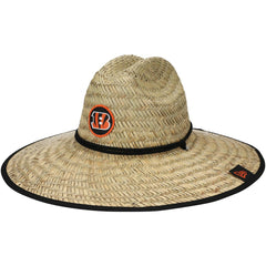 NFL Training Camp Straw Lifeguard Hat - Cincinnati Bengals