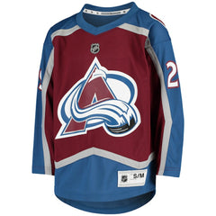 NHL Burgundy Nathan MacKinnon Colorado Avalanche Youth Home Replica Player Jersey