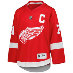 NHL Red Dylan Larkin Detroit Red Wings Youth Home Replica Player Jersey