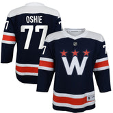 NHL Navy TJ Oshie Washington Capitals Youth 2020/21 Alternate Replica Player Jersey