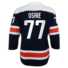 NHL Navy TJ Oshie Washington Capitals Youth 2020/21 Alternate Replica Player Jersey