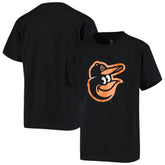 MLB Baltimore Orioles Stitches Youth Team Logo T-Shirt