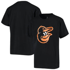 MLB Baltimore Orioles Stitches Youth Team Logo T-Shirt