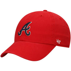 MLB Atlanta Braves '47 Clean Up Adjustable Hat