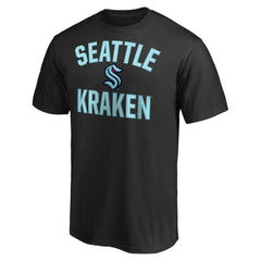 NHL Black Seattle Kraken Fanatics Victory Arch T-Shirt