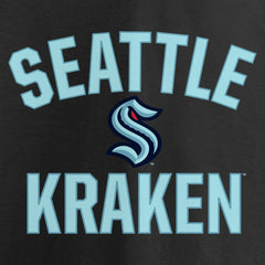 NHL Black Seattle Kraken Fanatics Victory Arch T-Shirt
