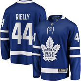 NHL Blue Morgan Rielly Toronto Maple Leafs Fanatics Home Breakaway Player Jersey