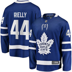 NHL Blue Morgan Rielly Toronto Maple Leafs Fanatics Home Breakaway Player Jersey
