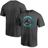 NHL Heather Gray San Jose Sharks #WeSkateFor T-Shirt