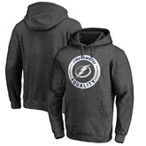 NHL Heather Gray Tampa Bay Lightning #WeSkateFor Pullover Hoodie