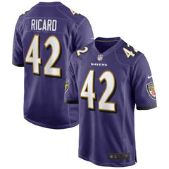 Patrick Ricard Game Jersey - Baltimore Ravens