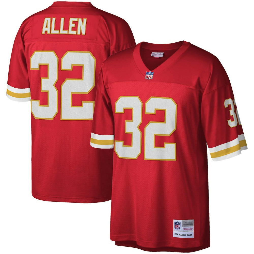 Marcus Allen Legacy Replica Jersey - Kansas City Chiefs