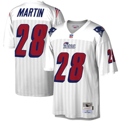 Curtis Martin Legacy Replica Jersey - New England Patriots